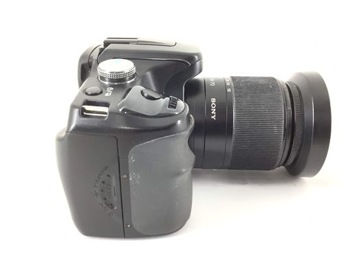 camara digital reflex sony alpha dslr  a100+dt 18-70mm 1:3.5-5.6