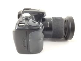 camara digital reflex sony alpha dslr  a100+dt 18-70mm 1:3.5-5.6