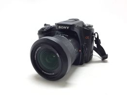 camara digital reflex sony alpha dslr  a100+dt 18-70mm 1:3.5-5.6