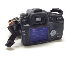 camara digital reflex sony alpha dslr  a100+dt 18-70mm 1:3.5-5.6