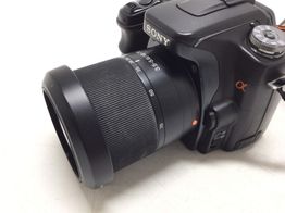 camara digital reflex sony alpha dslr  a100+dt 18-70mm 1:3.5-5.6