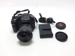 camara digital reflex sony alpha dslr  a100+dt 18-70mm 1:3.5-5.6