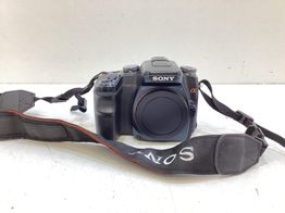 camara digital reflex sony alpha dslr  a100