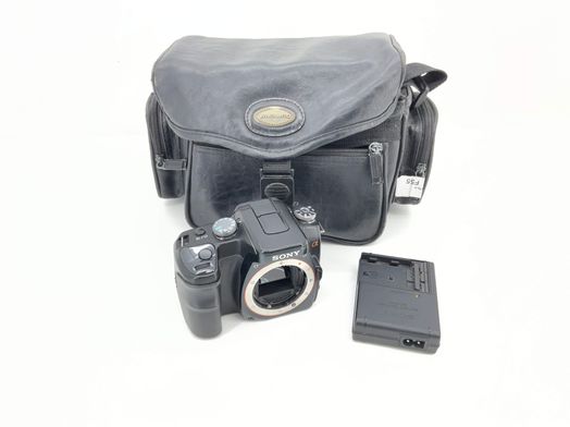 camara digital reflex sony alpha dslr  a100