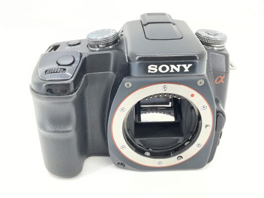camara digital reflex sony alpha dslr  a100