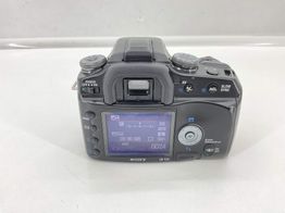 camara digital reflex sony alpha dslr  a100