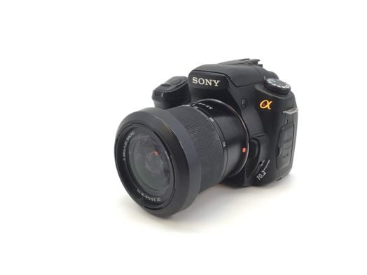 camara digital reflex sony alpha dslr  a200+dt 18-70mm 1:3.5-5.6