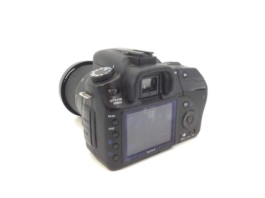 camara digital reflex sony alpha dslr  a200+dt 18-70mm 1:3.5-5.6