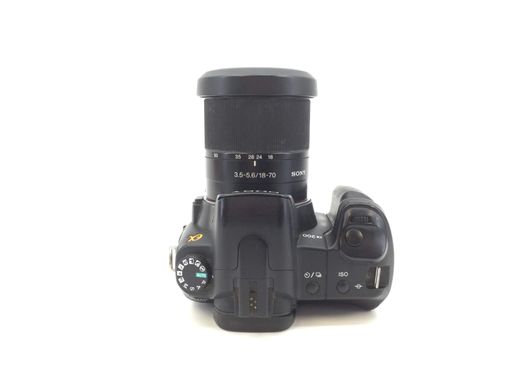 camara digital reflex sony alpha dslr  a200+dt 18-70mm 1:3.5-5.6