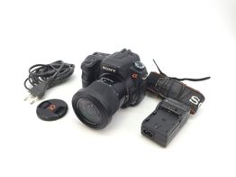 camara digital reflex sony alpha dslr  a200+dt 18-70mm 1:3.5-5.6