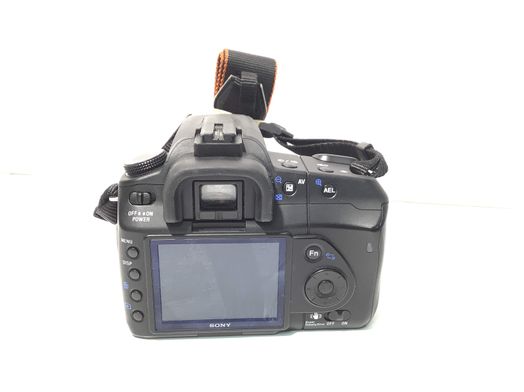 camara digital reflex sony alpha dslr  a200