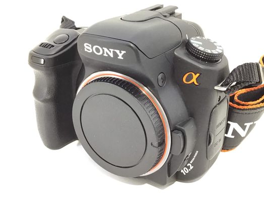 camara digital reflex sony alpha dslr  a200
