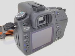 camara digital reflex sony alpha dslr  a200