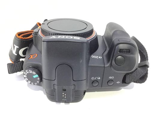 camara digital reflex sony alpha dslr  a200
