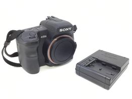 camara digital reflex sony alpha dslr  a200