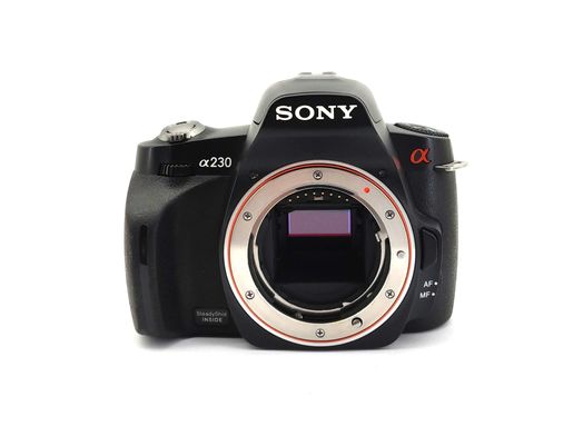 camara digital reflex sony alpha dslr  a230