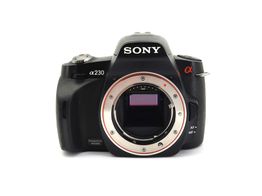 camara digital reflex sony alpha dslr  a230