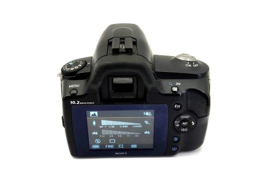 camara digital reflex sony alpha dslr  a230