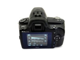 camara digital reflex sony alpha dslr  a230