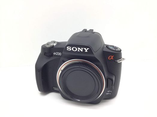 camara digital reflex sony alpha dslr  a230