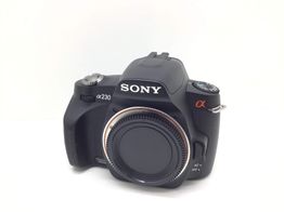 camara digital reflex sony alpha dslr  a230