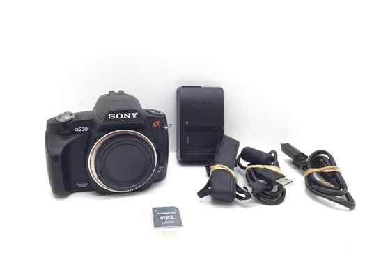 camara digital reflex sony alpha dslr  a230