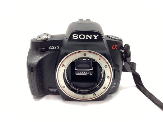 camara digital reflex sony alpha dslr  a230