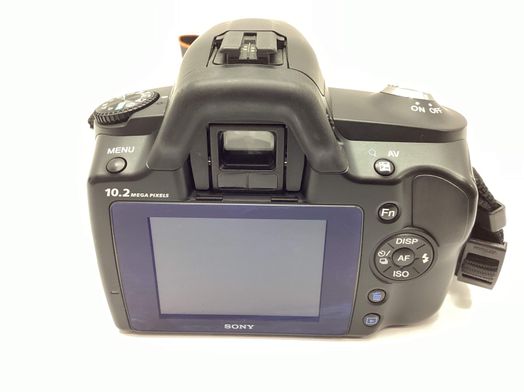 camara digital reflex sony alpha dslr  a230