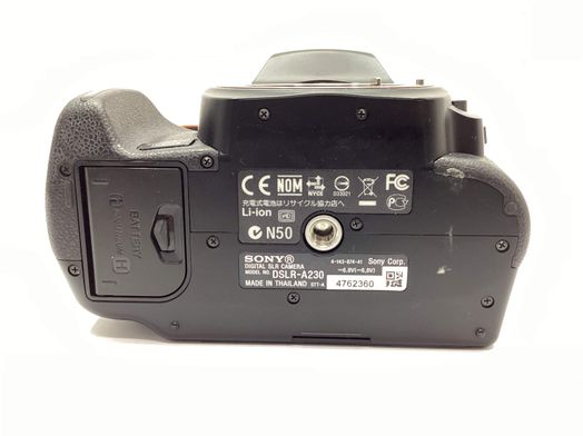 camara digital reflex sony alpha dslr  a230