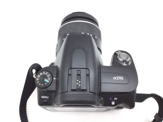 camara digital reflex sony alpha dslr a290