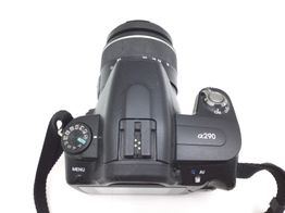 camara digital reflex sony alpha dslr a290