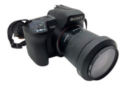 camara digital reflex sony alpha dslr  a300