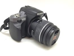 camara digital reflex sony alpha dslr  a330+18-55mm 1:3.5-5.6 sam