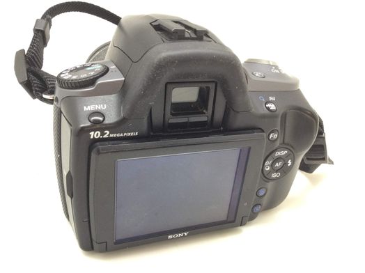 camara digital reflex sony alpha dslr  a330+18-55mm 1:3.5-5.6 sam