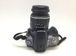 camara digital reflex sony alpha dslr  a330+18-55mm 1:3.5-5.6 sam