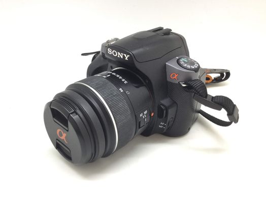 camara digital reflex sony alpha dslr  a330+18-55mm 1:3.5-5.6 sam