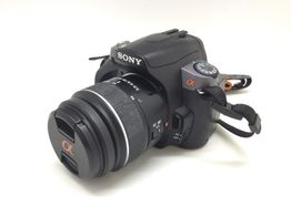 camara digital reflex sony alpha dslr  a330+18-55mm 1:3.5-5.6 sam