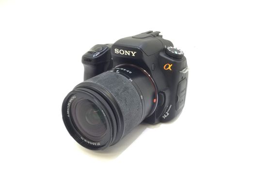 camara digital reflex sony alpha dslr  a350+dt 18-70mm 1:3.5-5.6