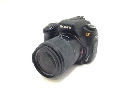 camara digital reflex sony alpha dslr  a350+dt 18-70mm 1:3.5-5.6