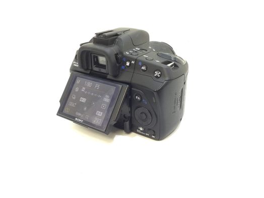 camara digital reflex sony alpha dslr  a350+dt 18-70mm 1:3.5-5.6