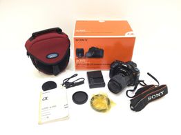 camara digital reflex sony alpha dslr  a350+dt 18-70mm 1:3.5-5.6