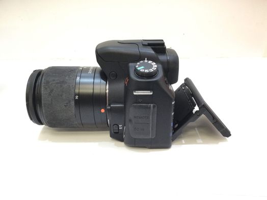 camara digital reflex sony alpha dslr  a350+dt 18-70mm 1:3.5-5.6