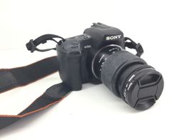 camara digital reflex sony alpha dslr  a350+dt 18-70mm 1:3.5-5.6
