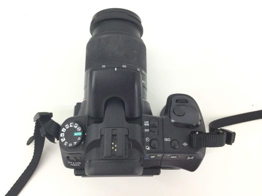 camara digital reflex sony alpha dslr  a350+dt 18-70mm 1:3.5-5.6
