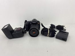 camara digital reflex sony alpha dslr  a350