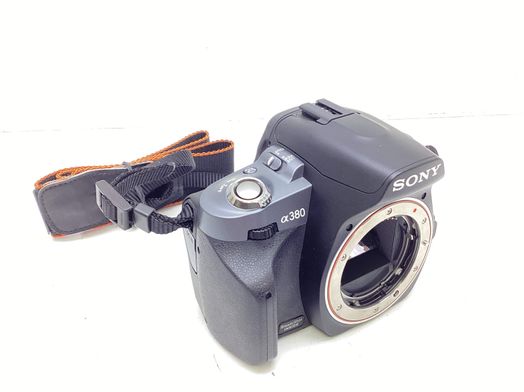 camara digital reflex sony alpha dslr  a380