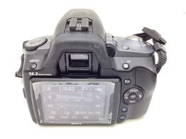 camara digital reflex sony alpha dslr  a380