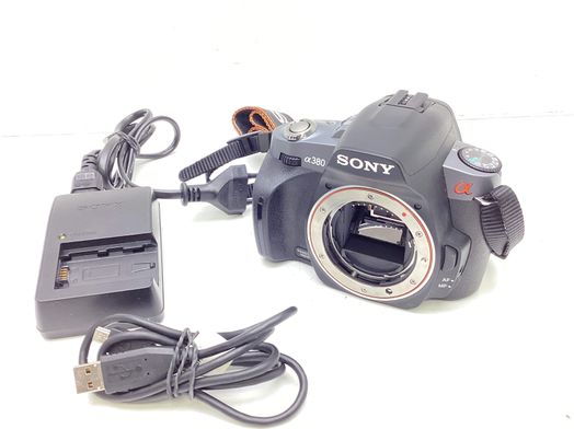 camara digital reflex sony alpha dslr  a380