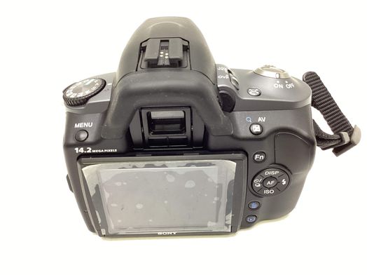 camara digital reflex sony alpha dslr  a380