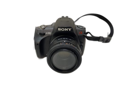 camara digital reflex sony alpha dslr  a380